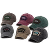 Vintage Washed Cotton Baseball Cap