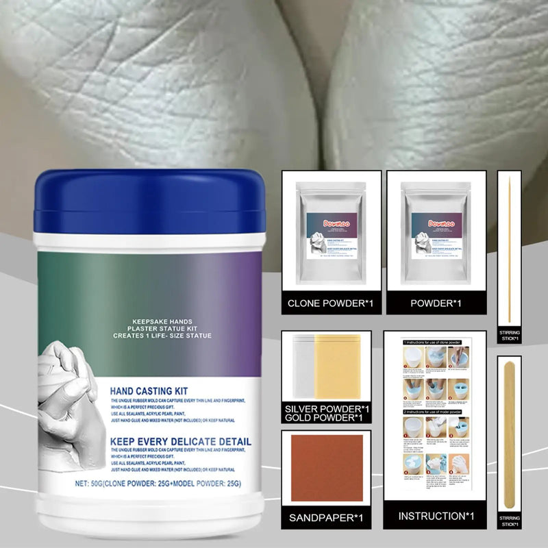Hand Casting Kit for Couples & Families