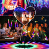 LED Foam Glow Sticks with 3 Light Modes