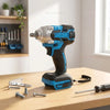 Cordless Brushless Impact Wrench – 21V High-Torque Power Tool