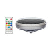 Solar-Powered RGB Pool Light with Remote Control