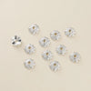 Decorative Flower Bead Caps for Jewelry Making – 50 Pack