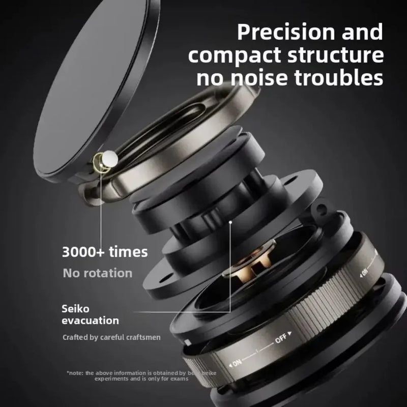 360° Rotatable Magnetic Car Phone Mount