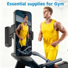 Magnetischer Fitness-Handyhalter mit 360°-Drehung