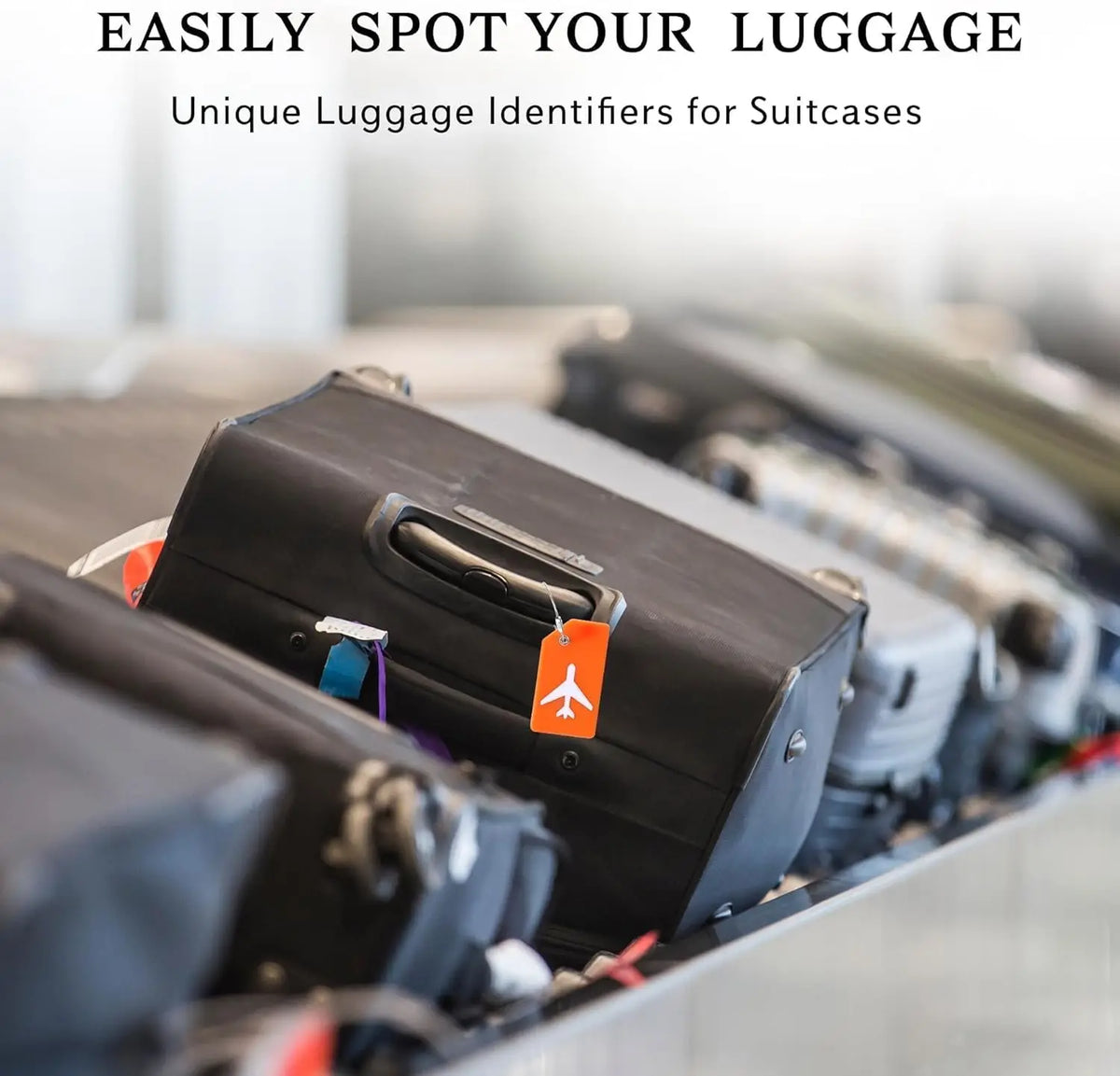 Silicone Luggage Tags for Identification