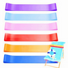 Windproof Beach Towel Clips - 4 Pack Silicone Bands