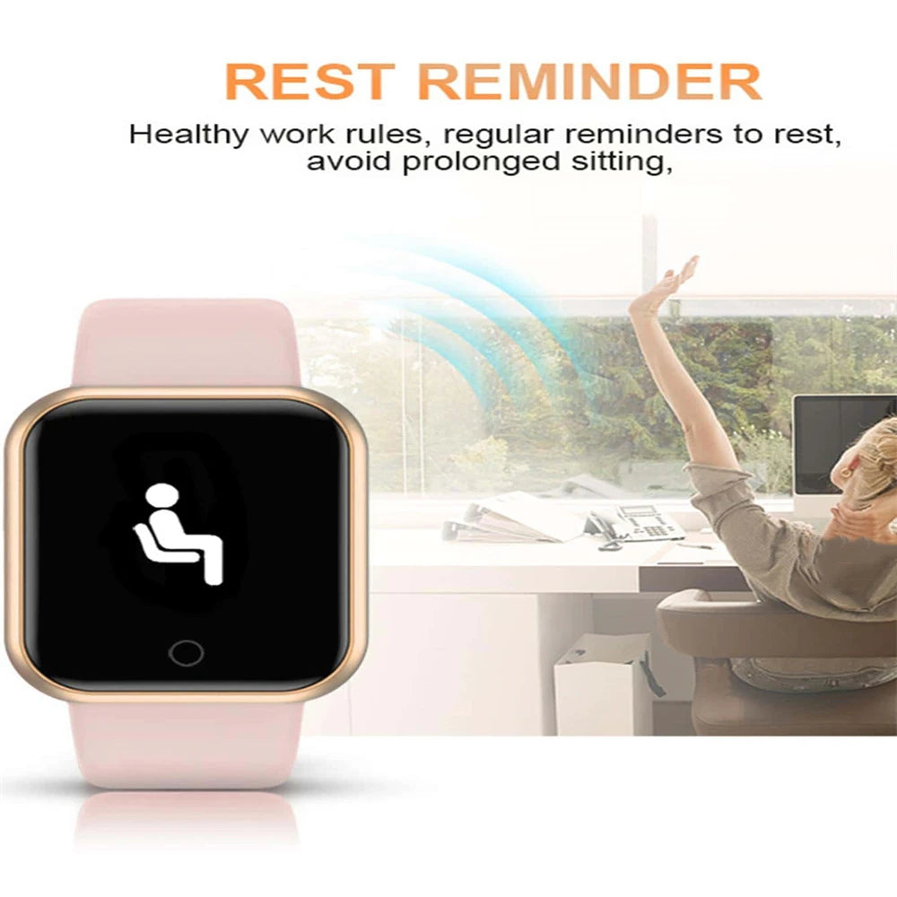 Fitness Tracker Smart Watch