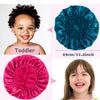 Satin Sleep Bonnet for Kids