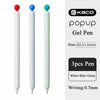 KACO POPUP Retractable Gel Pen – 0.5mm Smooth Writing, Quick-Dry Ink