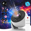 Galaxy Star Projector with Bluetooth Speaker & White Noise