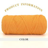 Thick Polyester Blend Yarn for Knitting & Crochet