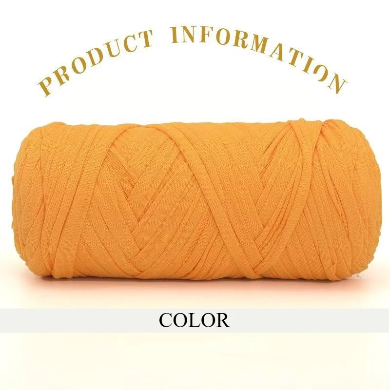 Thick Polyester Blend Yarn for Knitting & Crochet