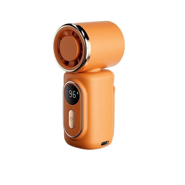 Portable Clip-On USB Fan with Rotatable Head