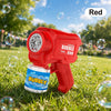 Automatic Bubble Gun for Kids – No Batteries Needed
