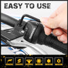 41-Piece Hex and Torx Key Set with Ratchet Handle and Storage Case