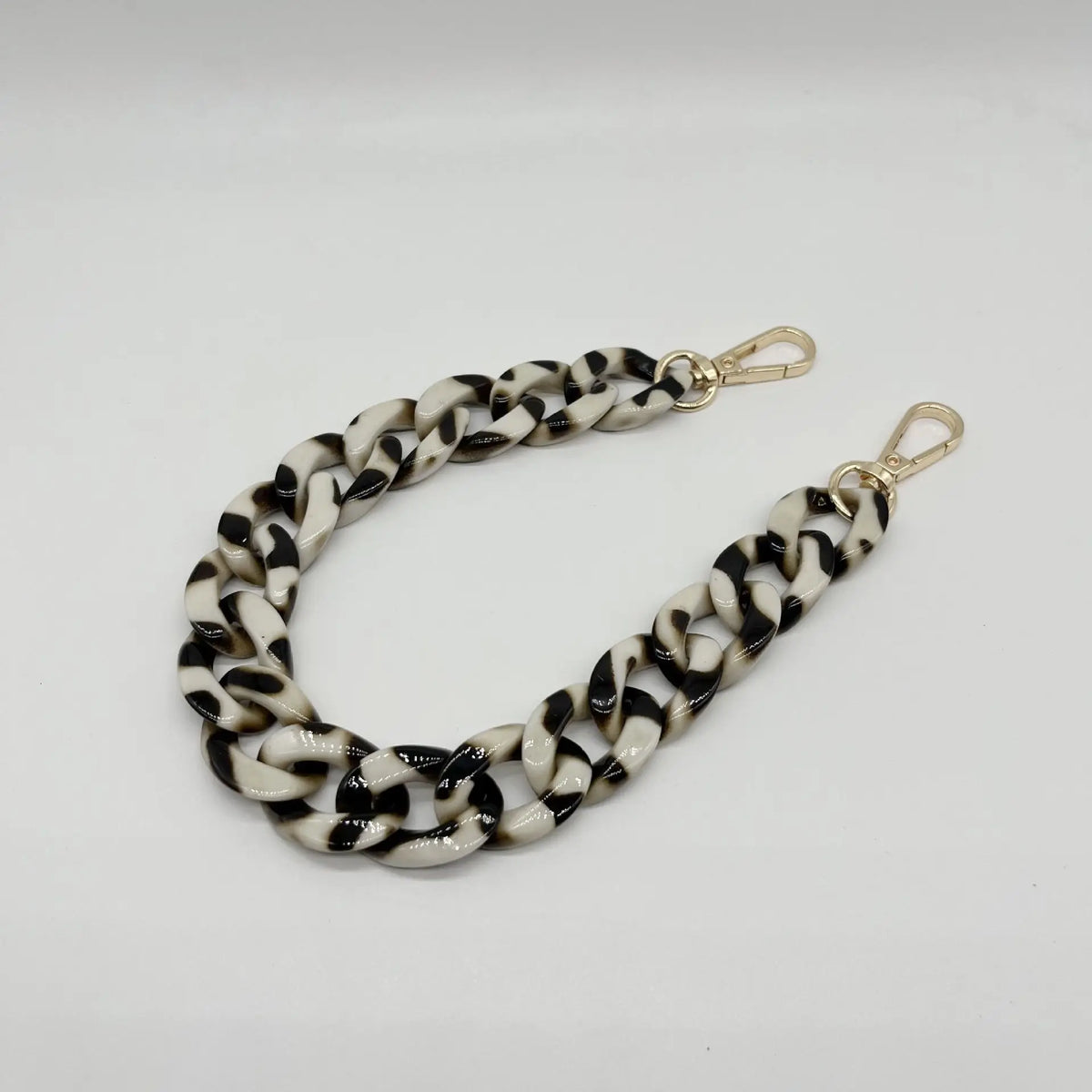 Vibrant Acrylic Bag Chain – Multicolor Shoulder & Phone Strap