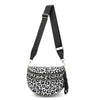 Women's Checkered Fanny Pack with Adjustable Crossbody Strap