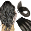 Extensions en Cheveux Humains Réels - Pour un Effet Fusion Parfait