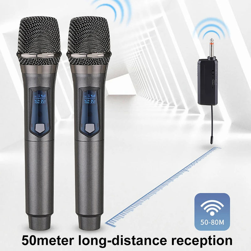 Rechargeable Wireless Handheld Microphone