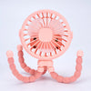 Flexible Clip-On Rechargeable Mini Fan