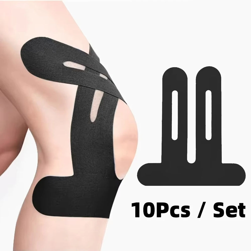 Cinta de Kinesiotape para Rodillas Impermeable - Pack de 10