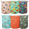 Foldable Fabric Laundry Basket with Handles