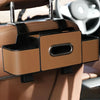 Car Seat Back Organizer with Storage Box