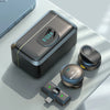 Wireless Lavalier Microphone with Magnetic Clip & Charging Case