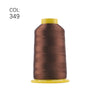 High-Tenacity Polyester Embroidery Thread (120D/2, 40wt) for Home & Industrial Machines