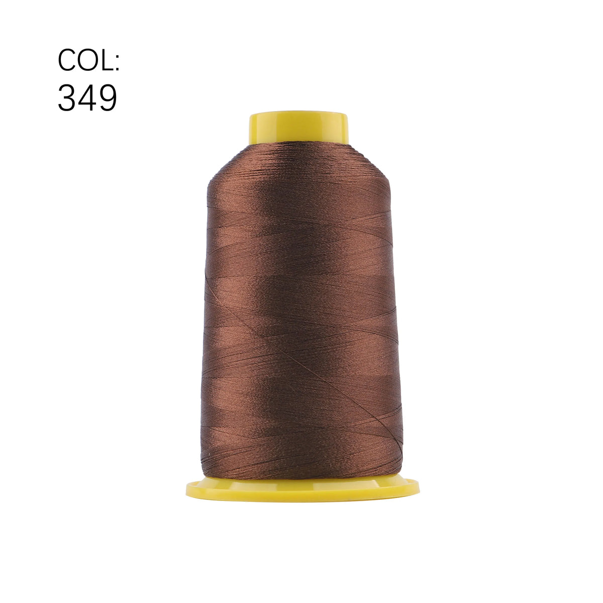 High-Tenacity Polyester Embroidery Thread (120D/2, 40wt) for Home & Industrial Machines
