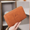 RFID-Blocking Travel Passport Holder with Card Slots