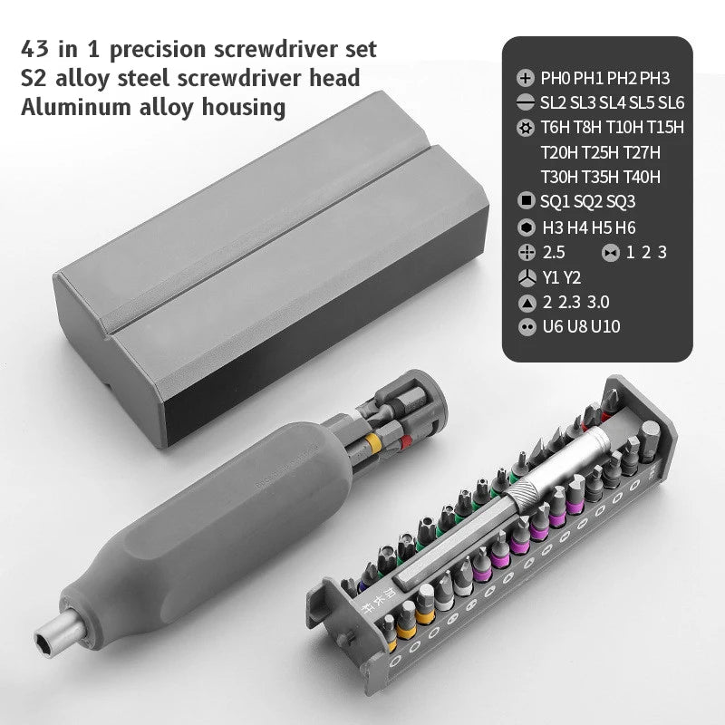 Precision Multi-Tool Screwdriver Set