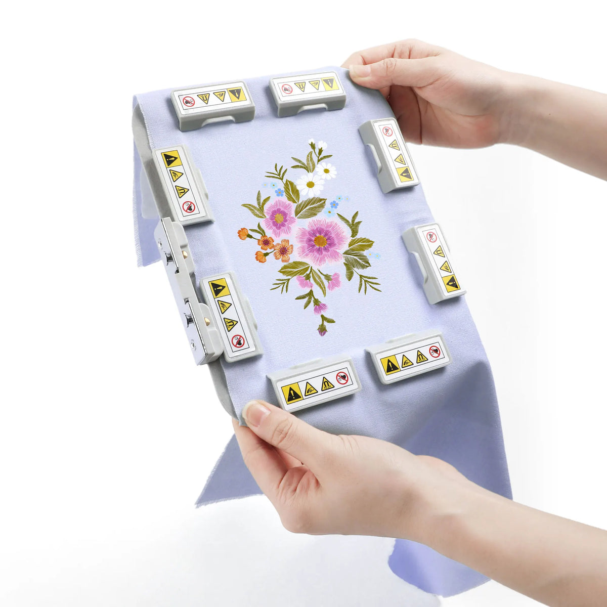 3-Piece Magnetic Embroidery Hoop Set for Brother & Baby Lock Machines