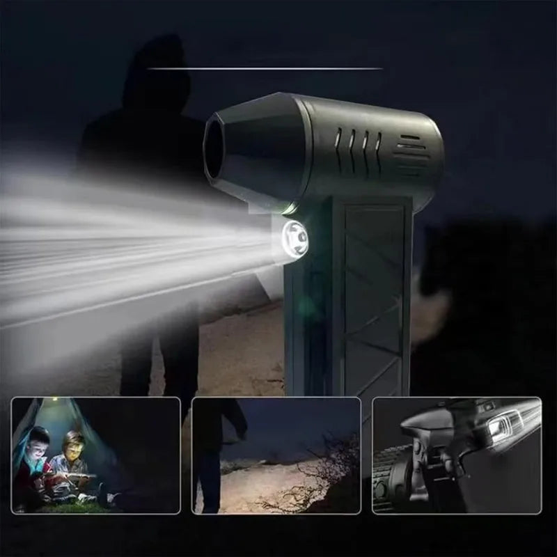 High-Speed Turbo Jet Blower