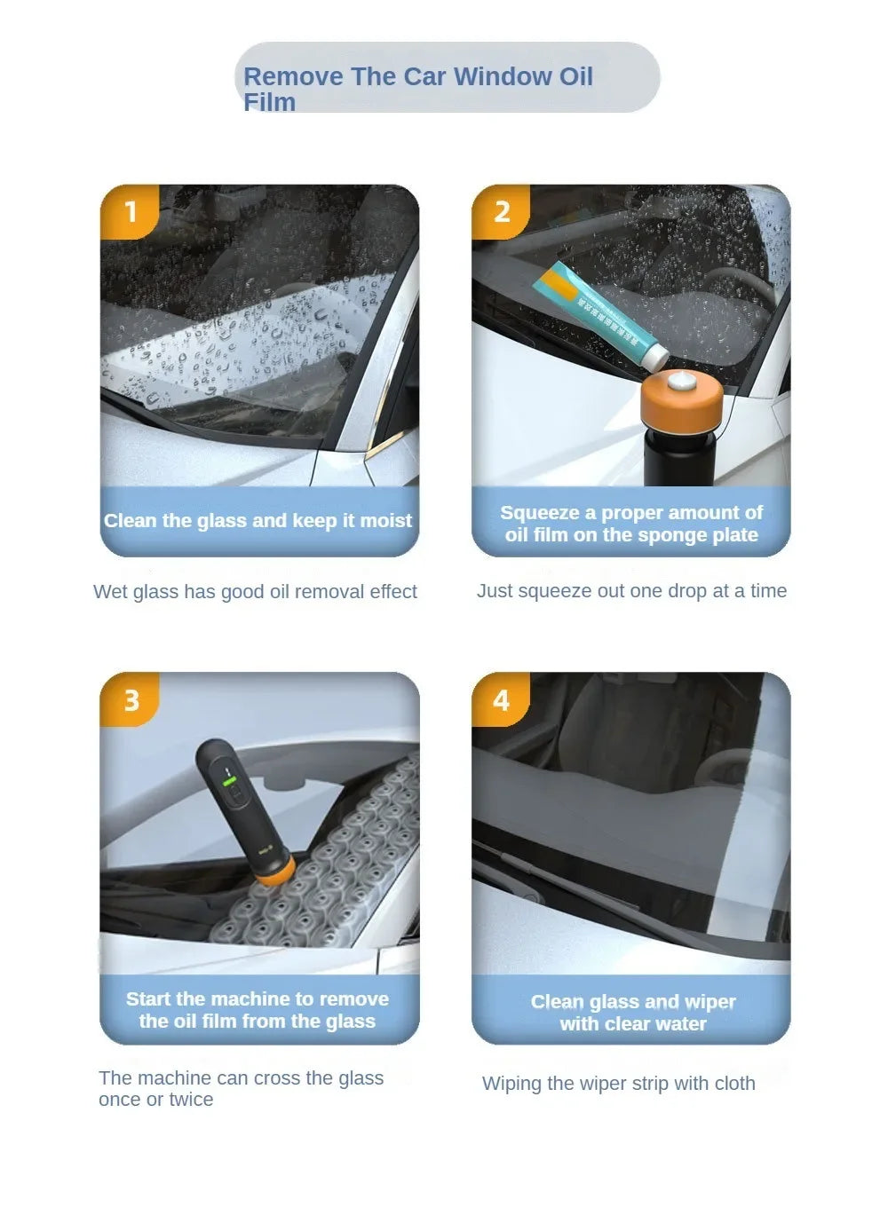 Cordless Car Polisher & Scratch Remover
