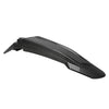 Black carbon fiber universal front and rear fender for Sur-Ron electric dirt bikes