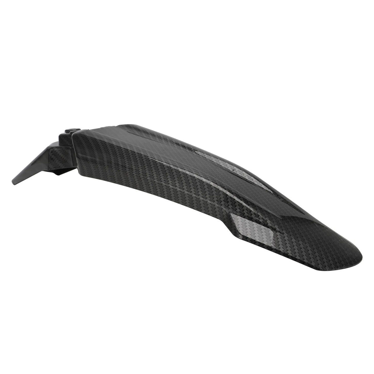 Black carbon fiber universal front and rear fender for Sur-Ron electric dirt bikes