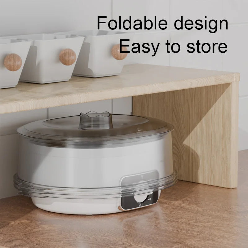 13L Electric Food Steamer with Timer