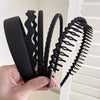 Non-Slip Resin Hair Bands - Set of 5