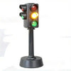 Kids Traffic Light Toy with Mini Road Signs