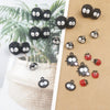 Cute Ladybug Resin Charms for DIY Jewelry Making