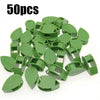 Self-Adhesive Leaf-Shaped Plant Climbing Clips