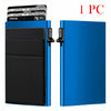 Minimalist RFID-Blocking Metal Card Wallet