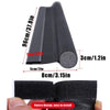 Adjustable Door Bottom Seal Strip Draft Stopper with Acoustic Foam