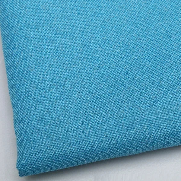 Premium Cotton-Linen Upholstery Fabric – Solid Colors, Durable & Versatile