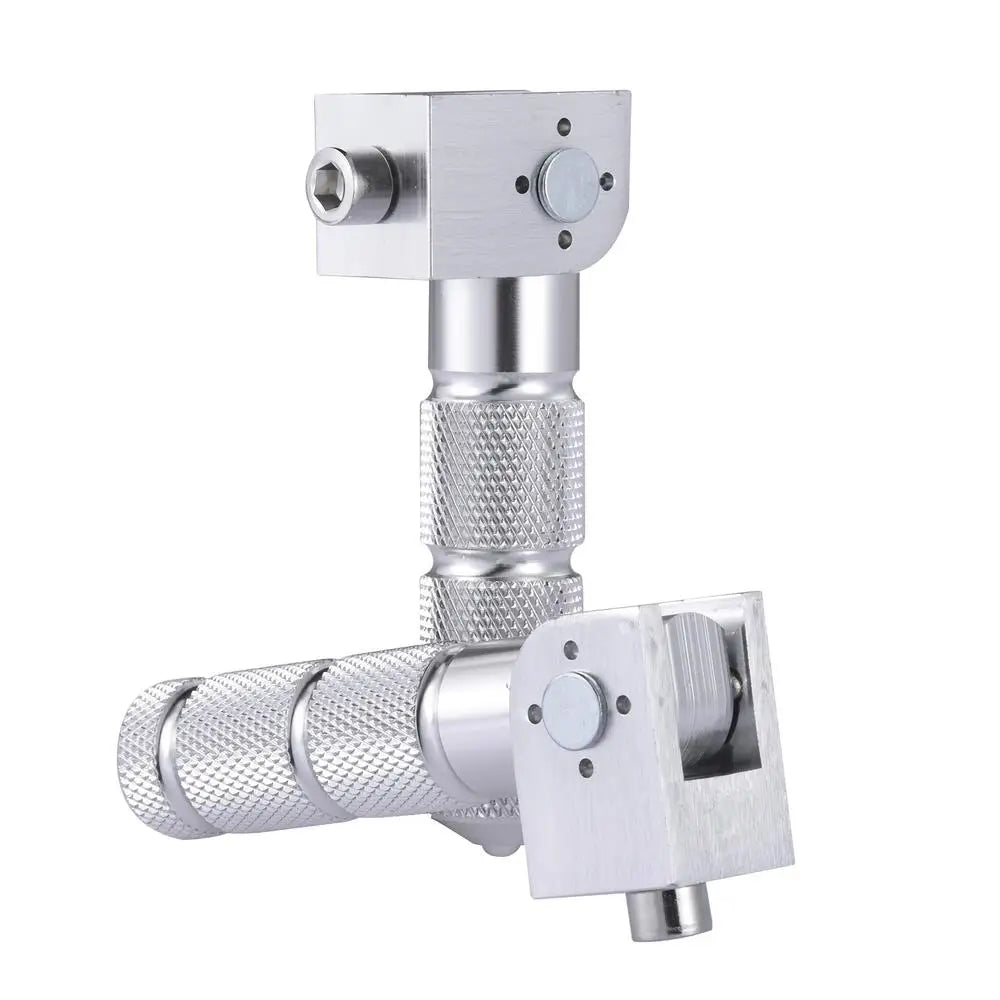 Universal CNC Aluminum Footrest Pedals (8mm)