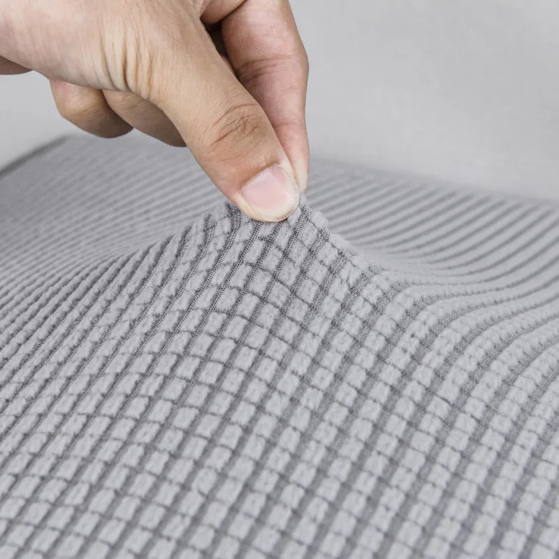 Stretch Sofa Cover with Anti-Slip Grip