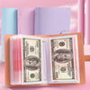 Álbum de Colección de Billetes en Piel Sintética