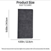 Car Registration & Insurance Card Holder – Leather Document Organizer for Glove Box