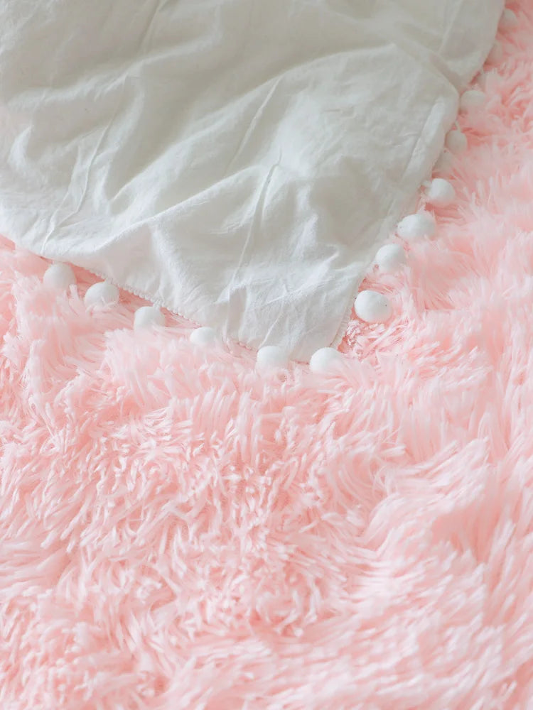 Plush Shag Area Rug – Soft, Cozy, and Modern